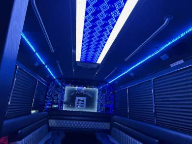 2014 LGE Ford E450 Limo Bus