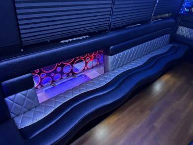 2014 LGE Ford E450 Limo Bus