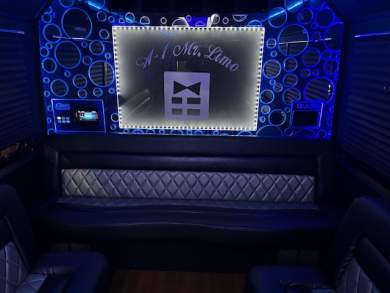 2014 LGE Ford E450 Limo Bus