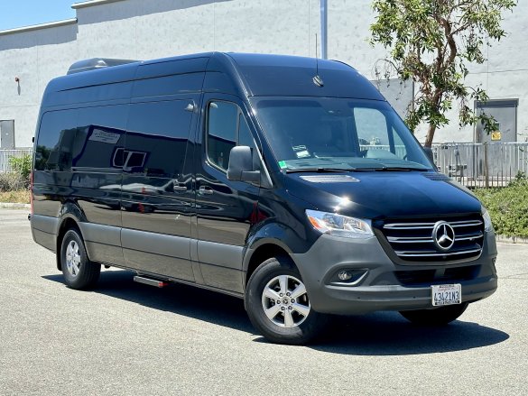 2022 Zanjay Devevelopments Llc Mercedes-Benz Sprinter Limousine