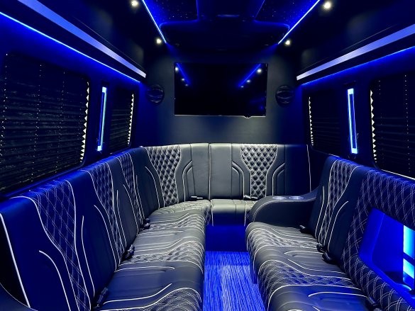 2022 Zanjay Devevelopments Llc Mercedes-Benz Sprinter Limousine