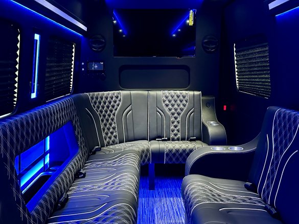 2022 Zanjay Devevelopments Llc Mercedes-Benz Sprinter Limousine