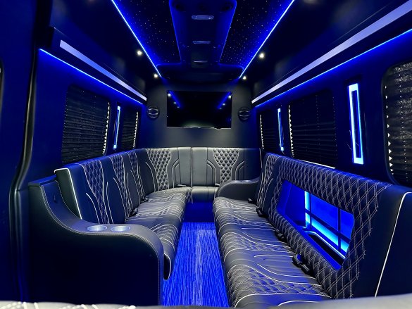 2022 Zanjay Devevelopments Llc Mercedes-Benz Sprinter Limousine