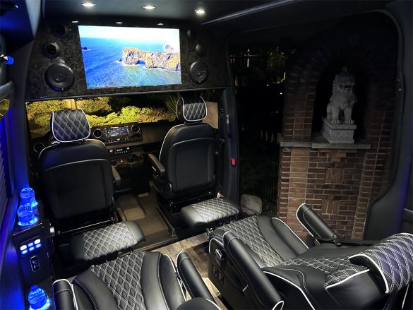 2023 Auto Elite Elite Cruiser with Bathroom Mercedes-Benz Sprinter