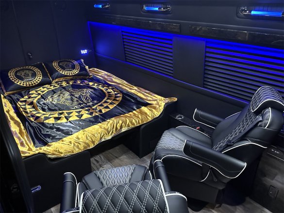 2023 Auto Elite Elite Cruiser with Bathroom Mercedes-Benz Sprinter