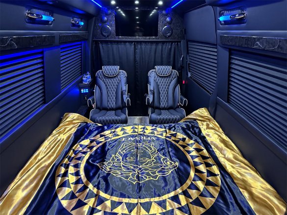 2023 Auto Elite Elite Cruiser with Bathroom Mercedes-Benz Sprinter