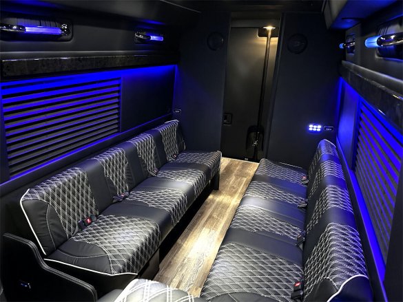 2023 Auto Elite Elite Cruiser with Bathroom Mercedes-Benz Sprinter