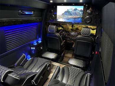 2023 Auto Elite Elite Cruiser with Bathroom Mercedes-Benz Sprinter