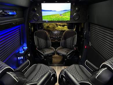 2023 Auto Elite Elite Cruiser with Bathroom Mercedes-Benz Sprinter