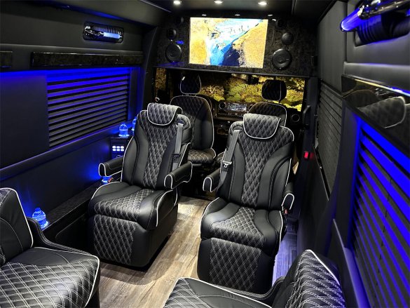 2023 Auto Elite Elite Cruiser with Bathroom Mercedes-Benz Sprinter