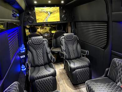 2023 Auto Elite Elite Cruiser with Bathroom Mercedes-Benz Sprinter