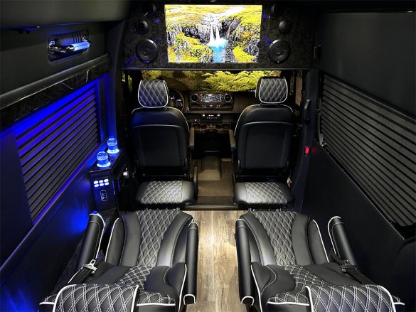 2023 Auto Elite Elite Cruiser with Bathroom Mercedes-Benz Sprinter