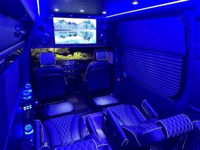 2023 Auto Elite Elite Cruiser with Bathroom Mercedes-Benz Sprinter