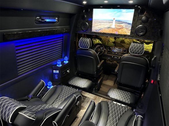 2023 Auto Elite Elite Cruiser with Bathroom Mercedes-Benz Sprinter