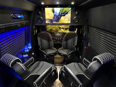 2023 Auto Elite Elite Cruiser with Bathroom Mercedes-Benz Sprinter