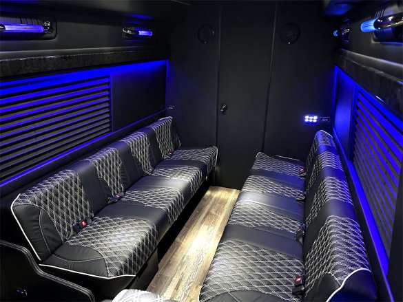 2023 Auto Elite Elite Cruiser with Bathroom Mercedes-Benz Sprinter