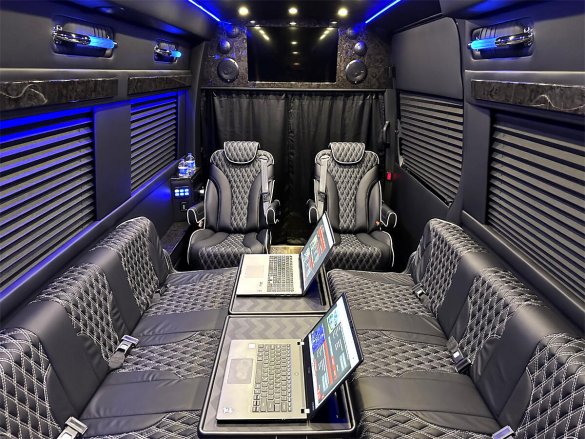 2023 Auto Elite Elite Cruiser with Bathroom Mercedes-Benz Sprinter