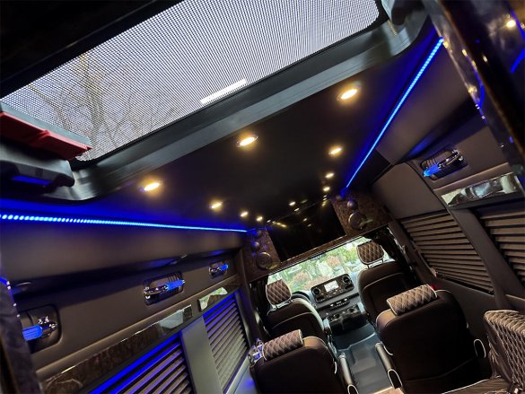 2023 Auto Elite Elite Cruiser with Bathroom Mercedes-Benz Sprinter