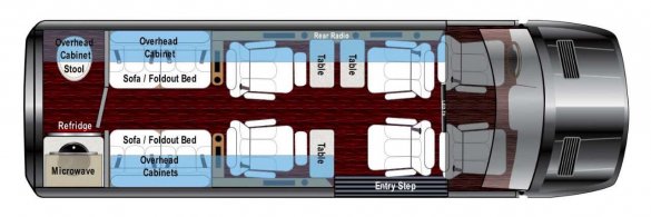 2023 Maybach Trim Eco Revolution V6 4x4 Auto Elite Mercedes-Benz Sprinter