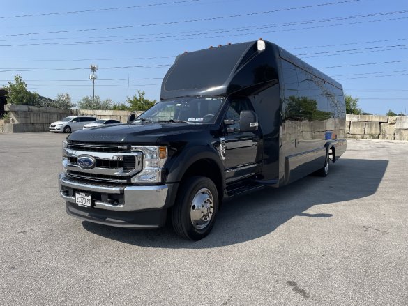 2020 Executive Coachbuilders Ford F-550 Limo Bus