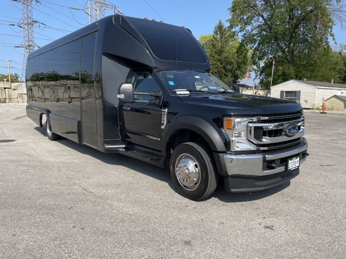 Limo Bus for sale: 2020 Ford F-550 by Executive Coachbuilders