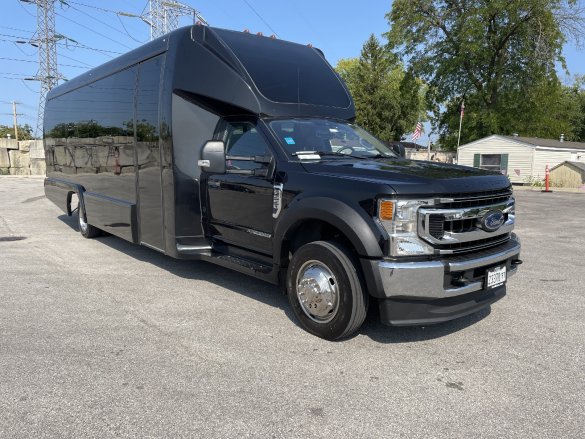 2020 Executive Coachbuilders Ford F-550 Limo Bus