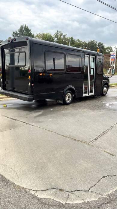 2016 Chevrolet Express Cutaway  Limo Bus