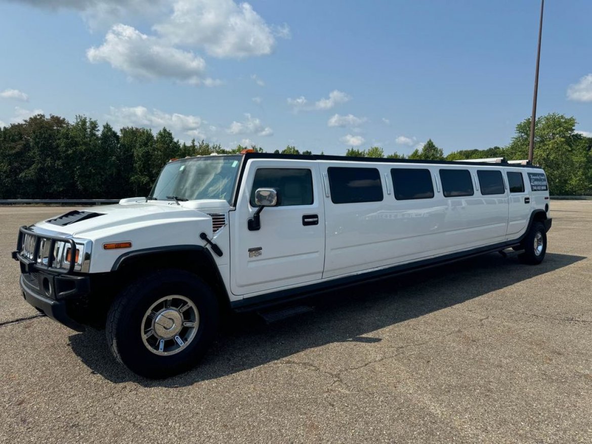 Limousine for sale: 2005 Hummer H2 140&quot; by Westwinds Coach