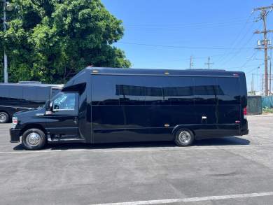 2017 Ford e450 Executive Shuttle by Executive Coach Builders