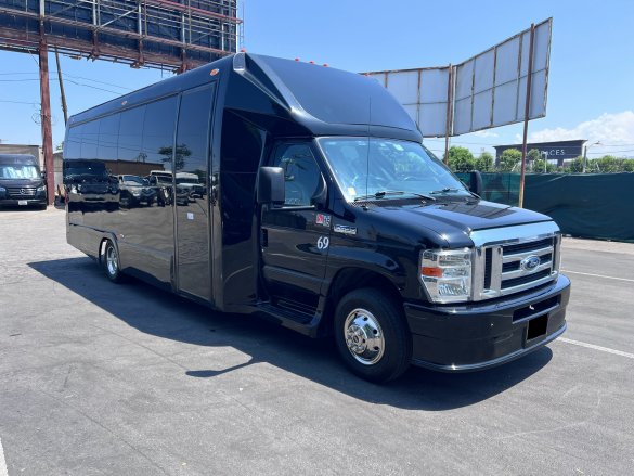 2017 Ford e450 Executive Shuttle by Executive Coach Builders