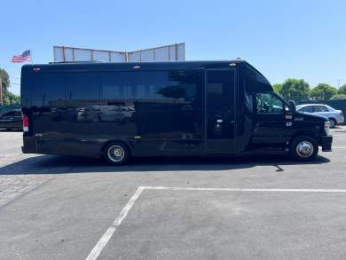 2017 Ford e450 Executive Shuttle by Executive Coach Builders