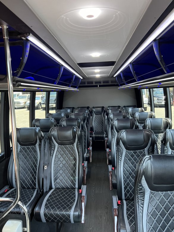 2017 Ford e450 Executive Shuttle by Executive Coach Builders