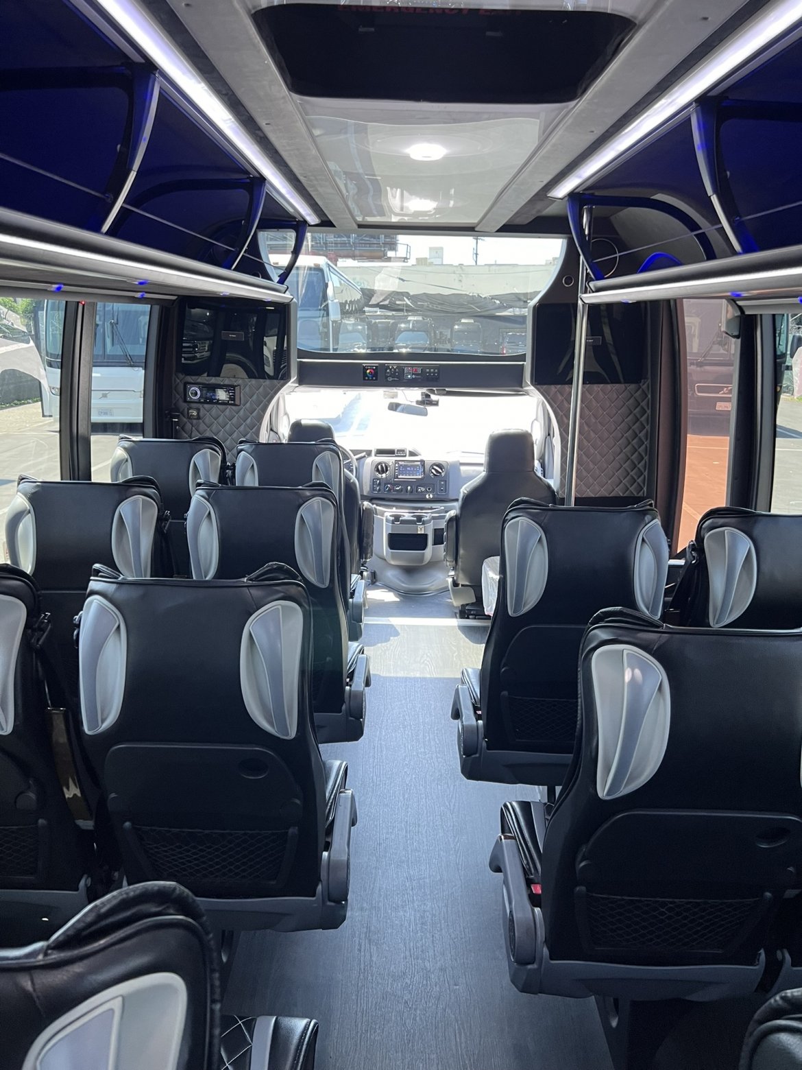 2017 Ford e450 Executive Shuttle by Executive Coach Builders - Photo 3