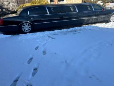 2011 Executive Lincoln 10-Passenger Stretch Limousine Limousine