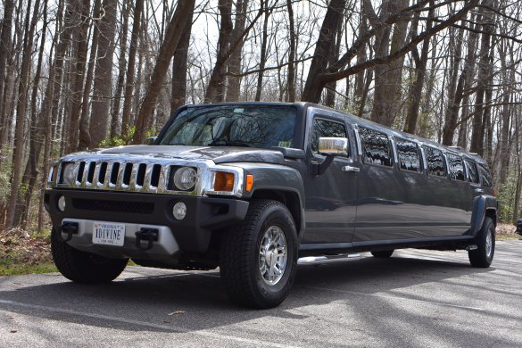 2008 Imperial Hummer H3 SUV Stretch