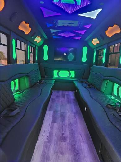 2017 Ford E450 Limo Bus