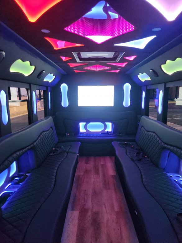 2017 Ford E450 Limo Bus