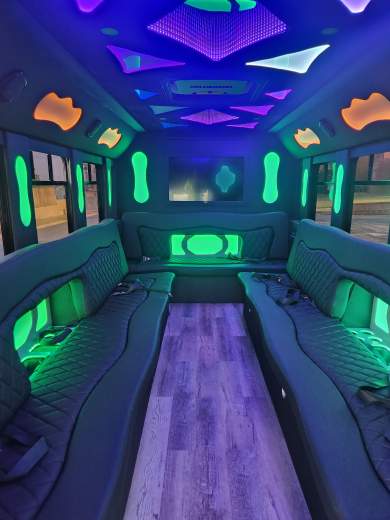 2017 Ford E450 Limo Bus