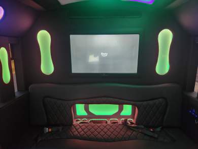 2017 Ford E450 Limo Bus