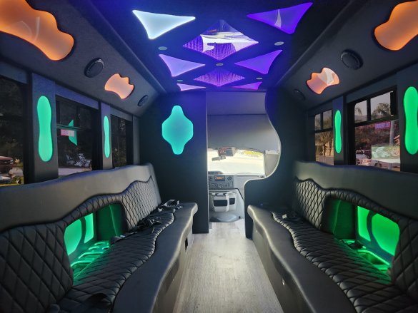 2017 Ford E450 Limo Bus