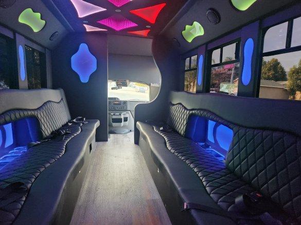 2017 Ford E450 Limo Bus