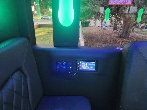 2017 Ford E450 Limo Bus