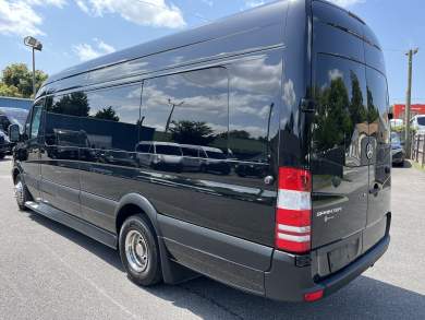 2016 ECB Mercedes-Benz Sprinter  Sprinter