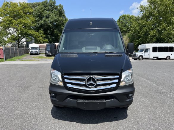 2016 ECB Mercedes-Benz Sprinter  Sprinter