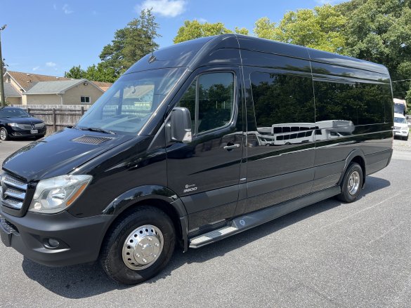 2016 ECB Mercedes-Benz Sprinter  Sprinter