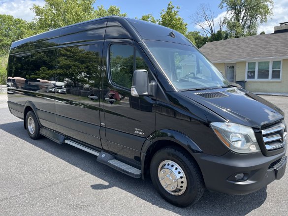 2016 ECB Mercedes-Benz Sprinter  Sprinter