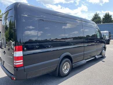 2016 ECB Mercedes-Benz Sprinter  Sprinter