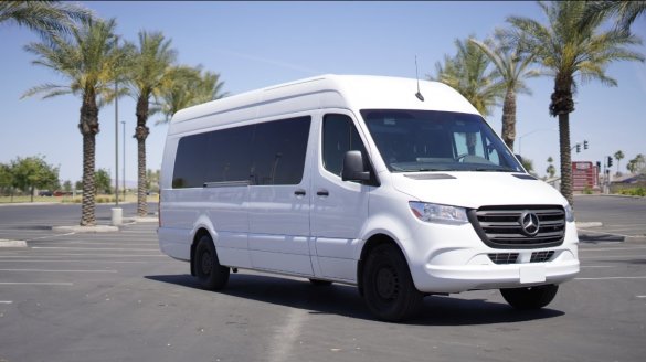 2021 Mercedes-Benz Sprinter 2500 Sprinter (33,000 Miles)