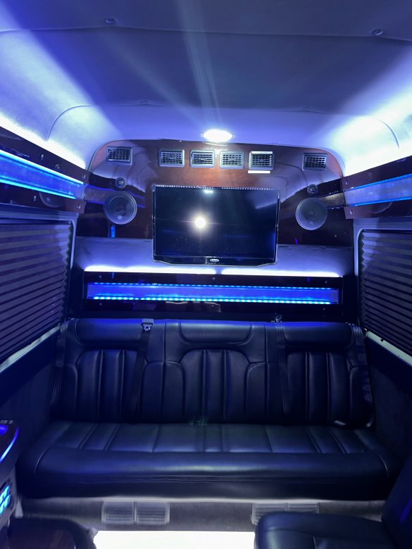 2015 Royale Mercedes-Benz Sprinter 3500 Limo Bus