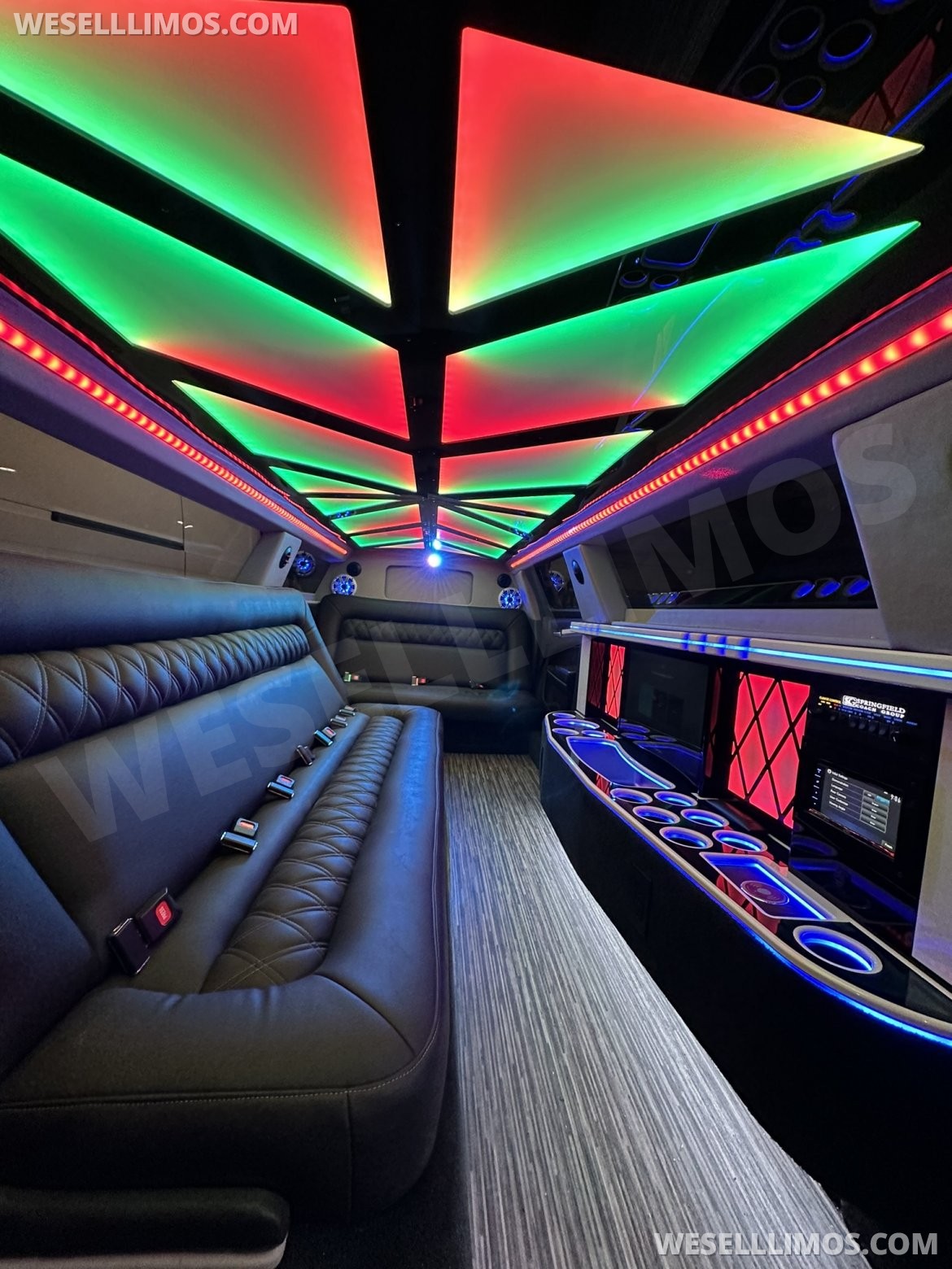 Photo of Limousine for sale: 2023 Chrysler 300 140&quot; by LimoLand